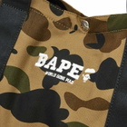 A Bathing Ape Men's 1St Camo 2Way Tote Bag in Green 