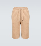 Burberry - Hurst cashmere shorts