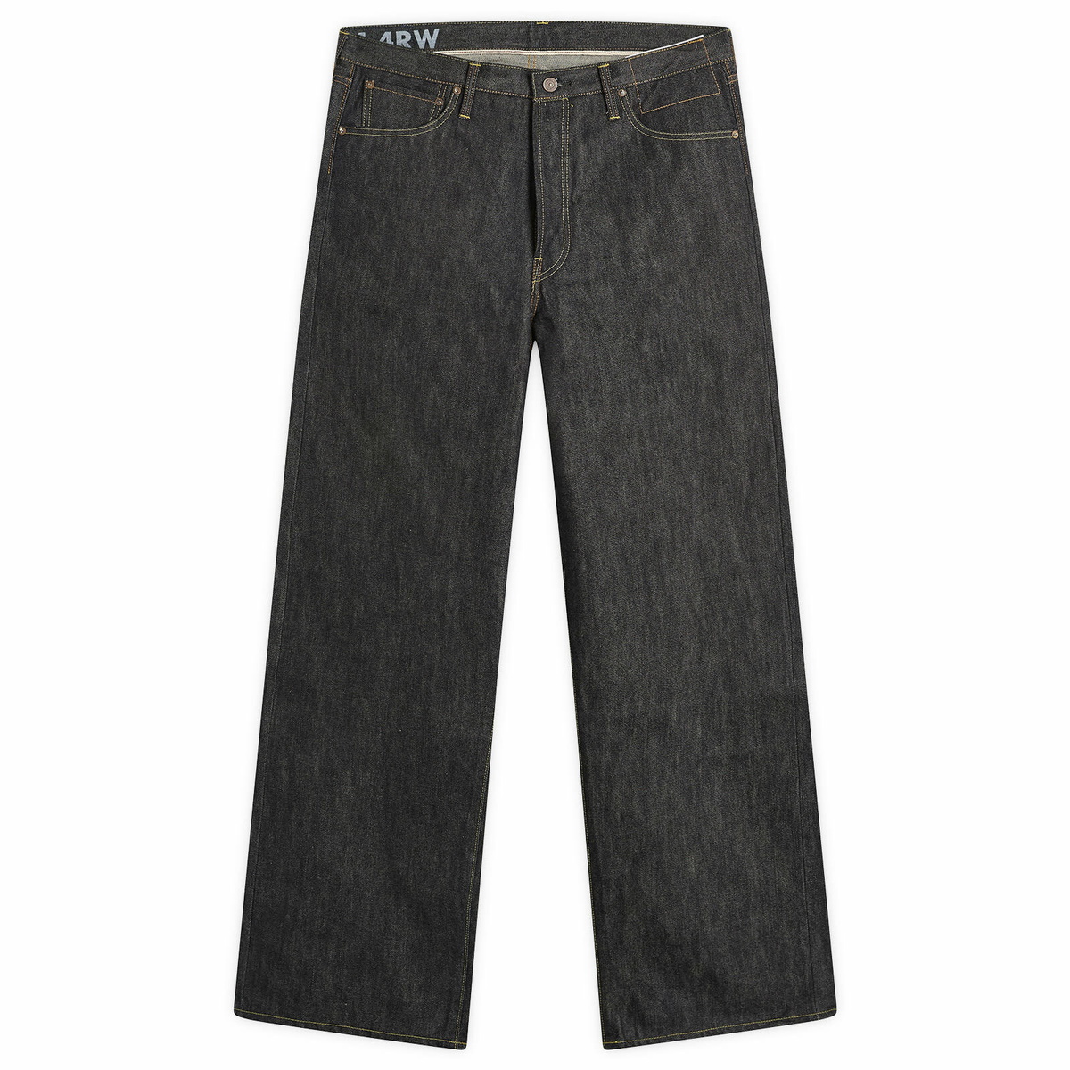 Visvim Men's Fluxus 03 G Damaged Cord in Khaki Visvim