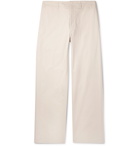Lemaire - Cotton-Blend Trousers - Neutrals