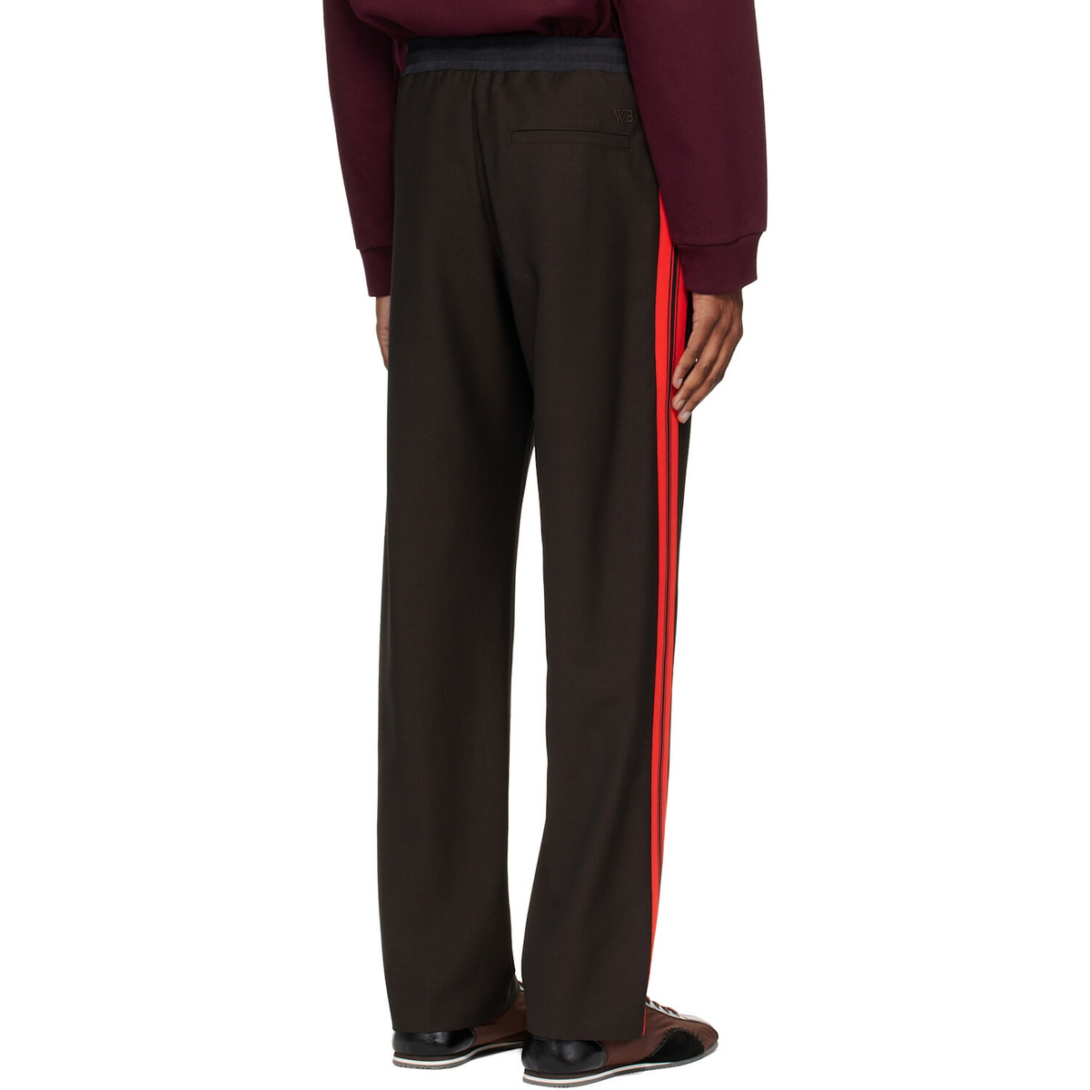 Wales Bonner Brown Energy Trousers