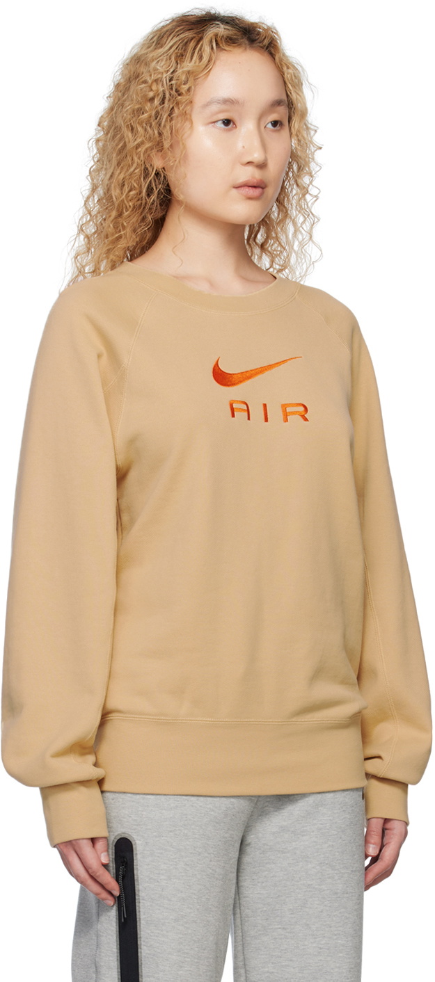 Nike Beige ''Air' Sweatshirt Nike