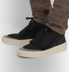 Fear of God - Brushed-Suede High-Top Sneakers - Black