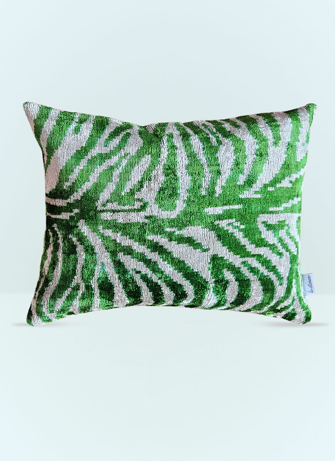 Les-Ottomans Velvet Cushion