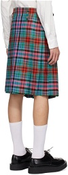 Comme des Garçons Homme Plus Multicolor Wrapped Skirt