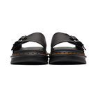 Dr. Martens Black Dax Sandals