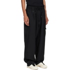 Y-3 Black Sport Uniform Cargo Pants
