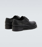 The Row Leather Derby shoes