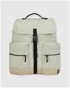 Stone Island Backpack Mussola Gommata Canvas Garment Dyed Brown - Mens - Backpacks