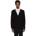 Comme des Garcons Homme Deux Black Charles Kirk Edition Reverse Cardigan