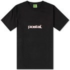 POSTAL Men's Classic Logo T-Shirt in Black