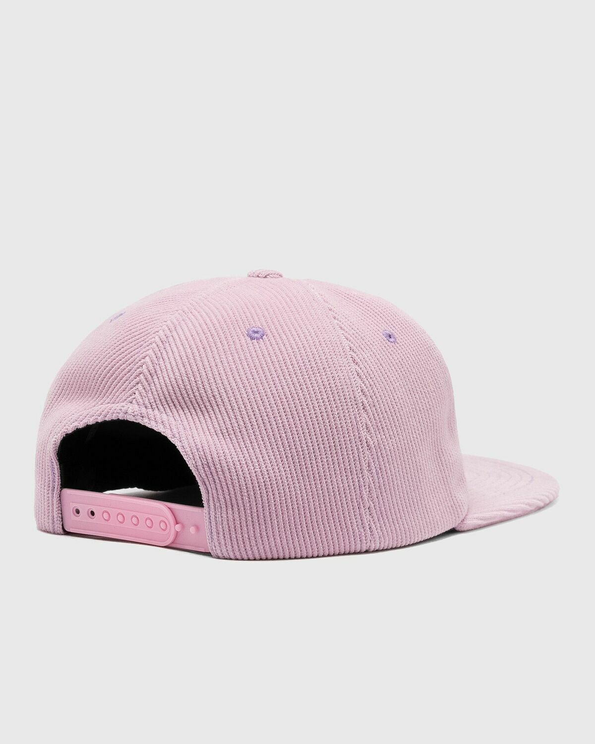 Pleasures Onyx Corduroy Snapback Pink Caps