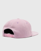 Pleasures Onyx Corduroy Snapback Pink Caps