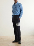 Thom Browne - Denim-Effect Cotton Shirt - Blue