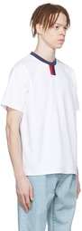 Noah White Cotton T-Shirt