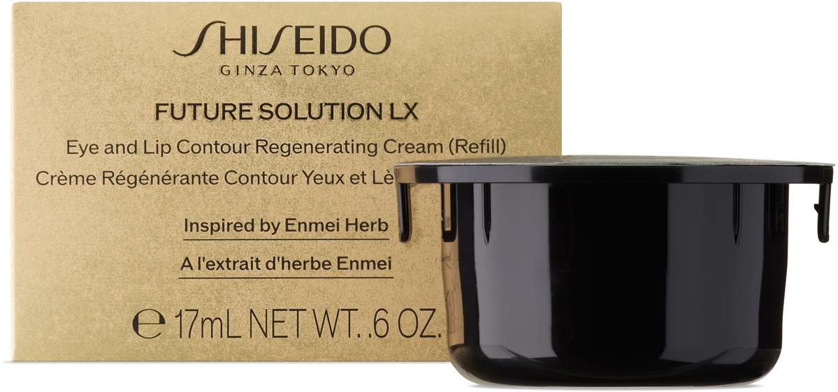 SHISEIDO Future Solution LX Eye & Lip Contour Regenerating Cream Refill, 17 mL