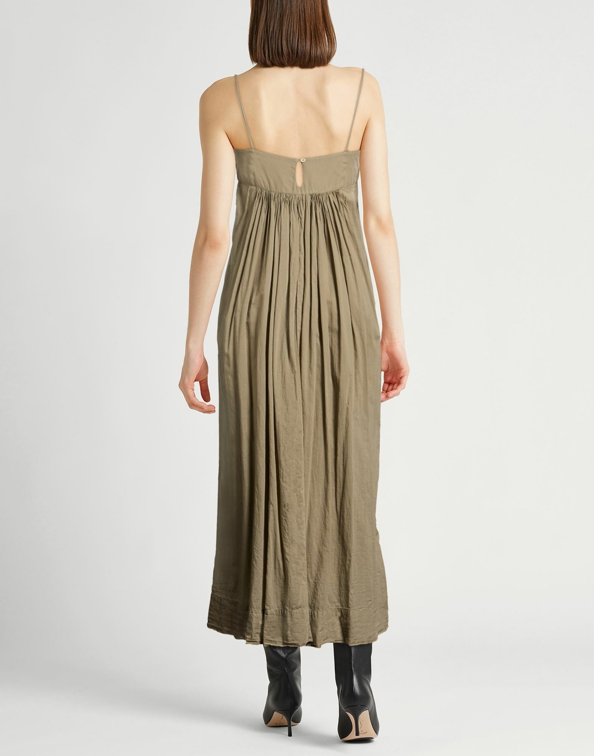 Jucca Womens Maxi dress in Sage green