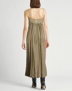 Jucca Womens Maxi dress in Sage green