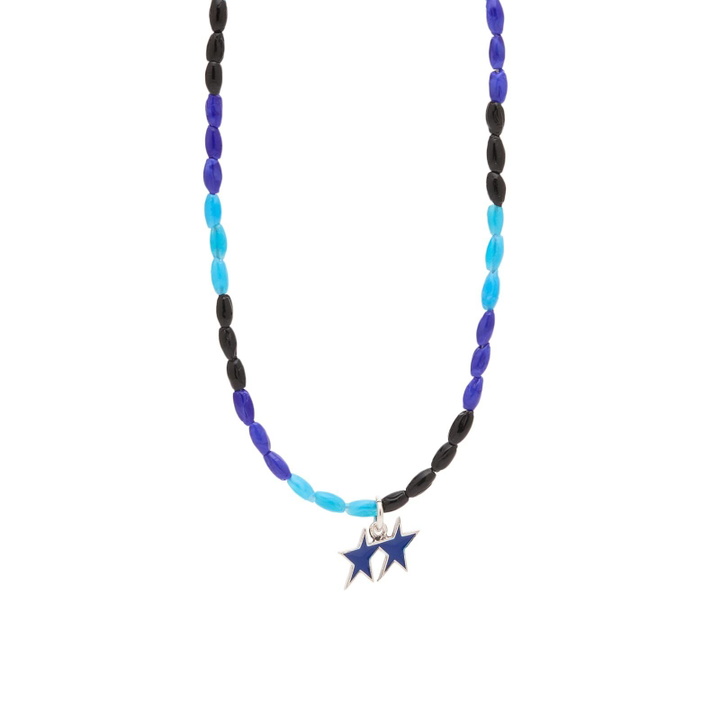 Photo: TwoJeys Ocean Icon Necklace - Presented by END. in Silver 
