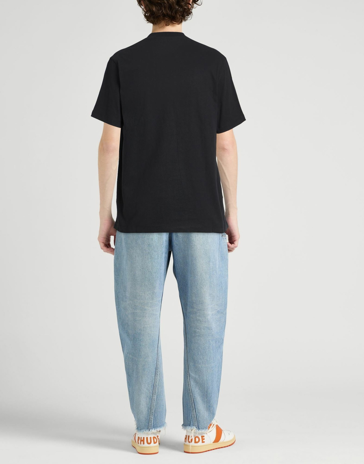 True Religion Mens T-shirt in Black