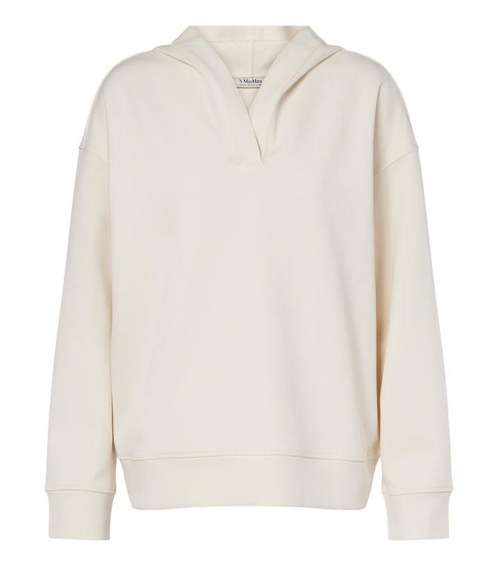 Photo: 'S Max Mara Cotton-blend hoodie