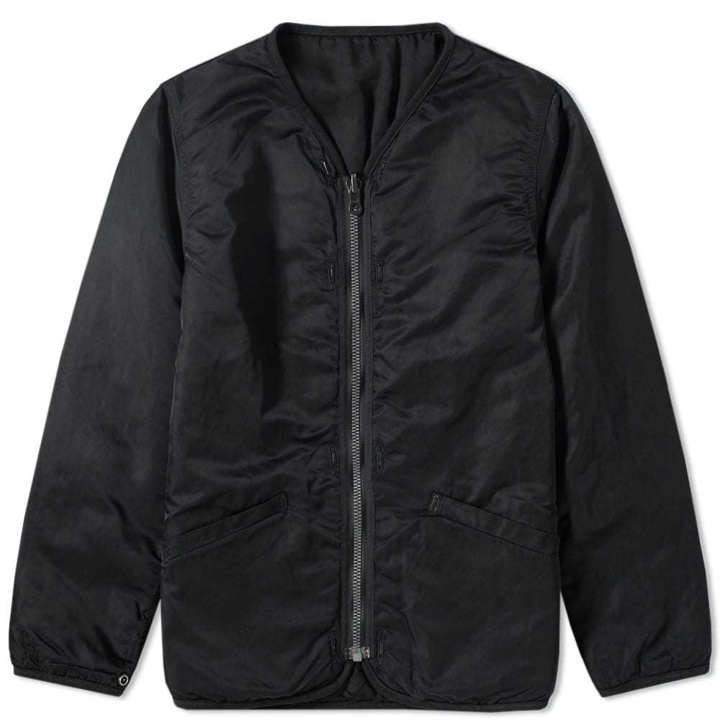 Photo: Visvim Iris Reversible Liner Jacket Black
