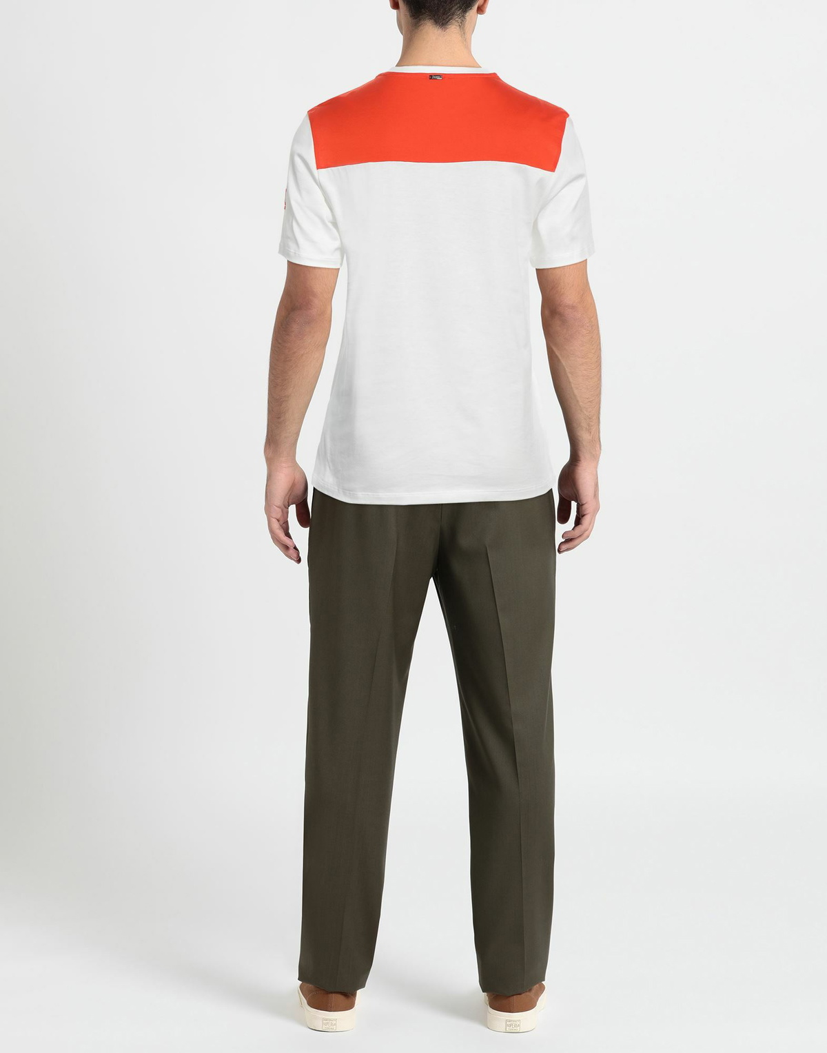 Herno Mens T-shirt in White