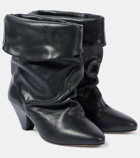 Isabel Marant Ryska leather ankle boots