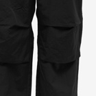 FrizmWORKS Men's Nylon Ripstop Parachute Pant in Black