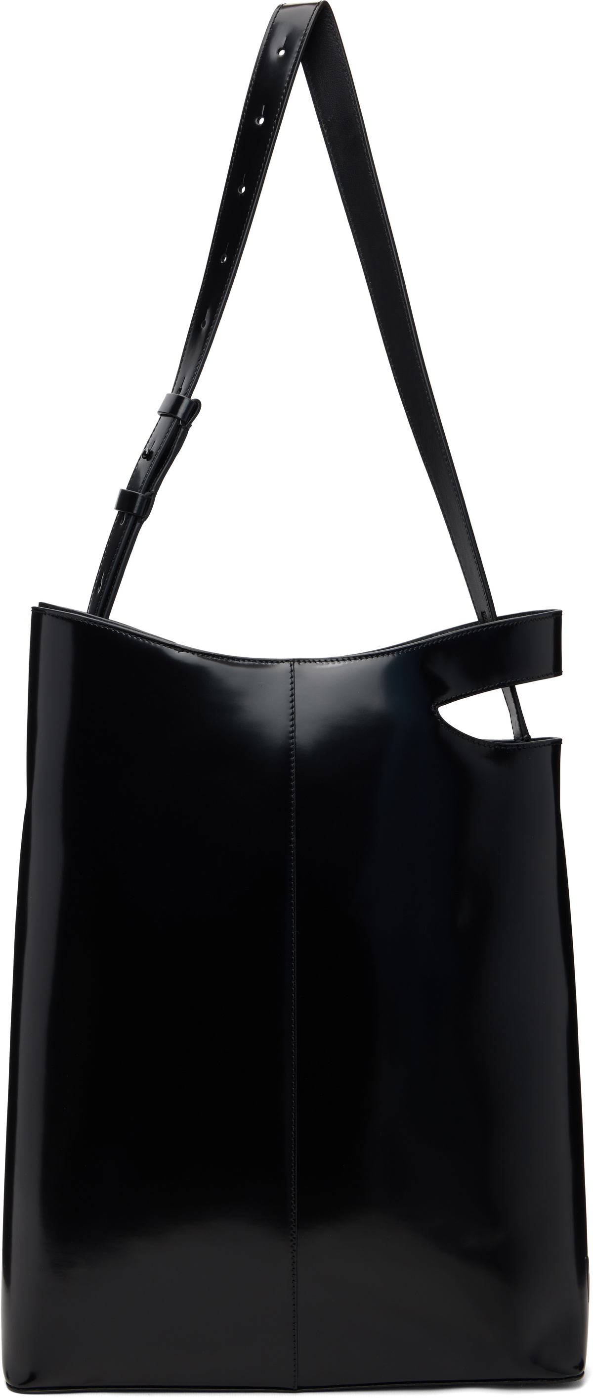 LGN Louis Gabriel Nouchi Black Big Carasco Tote