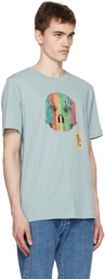 PS by Paul Smith Blue Skull T-Shirt