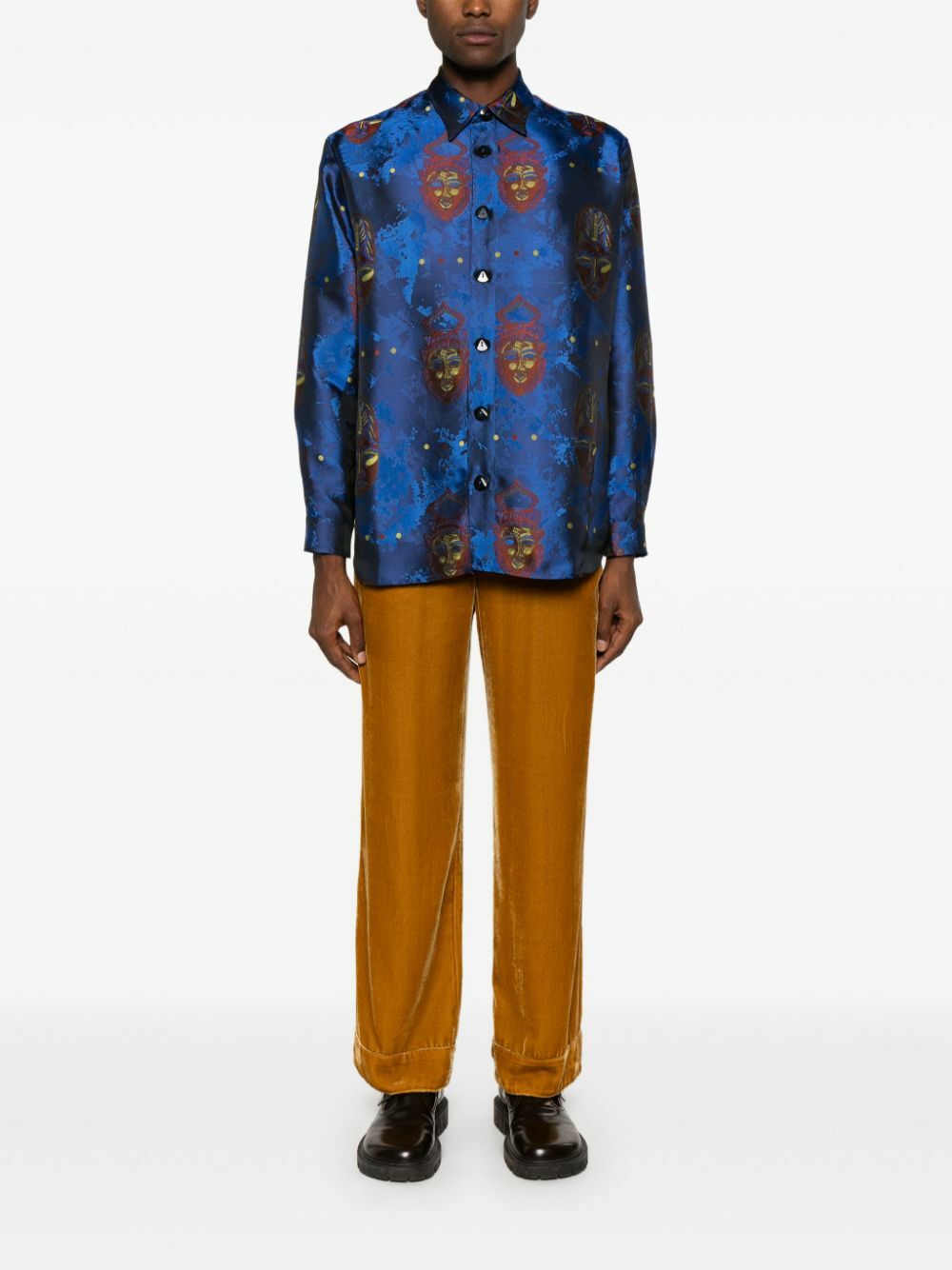 Labrum London Patterned Shirt