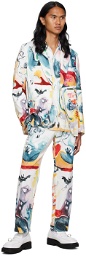 Endless Joy Off-White Pipe Dream Trousers