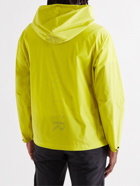 MONCLER - Escalle Logo-Appliquéd Tech-Shell Hooded Jacket - Yellow - 1