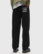 Arte Antwerp Arte Round Pocket Embroidery Jeans Black Jeans