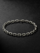 David Yurman - Streamline® Sterling Silver Diamond Chain Bracelet - Silver