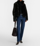 Toteme Leather ankle boots