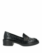 Castañer Womens Loafers in Black
