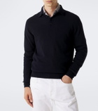 Allude Cashmere polo sweater