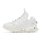 Li-Ning White Titan Halo Sneakers