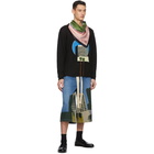 Loewe Black Ken Price Edition LA Patch Sweater