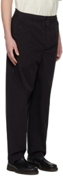 Lemaire Black Easy Trousers