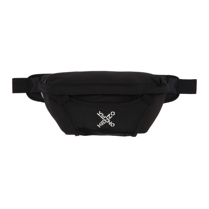 Photo: Kenzo Black Large Sport Bum Bag