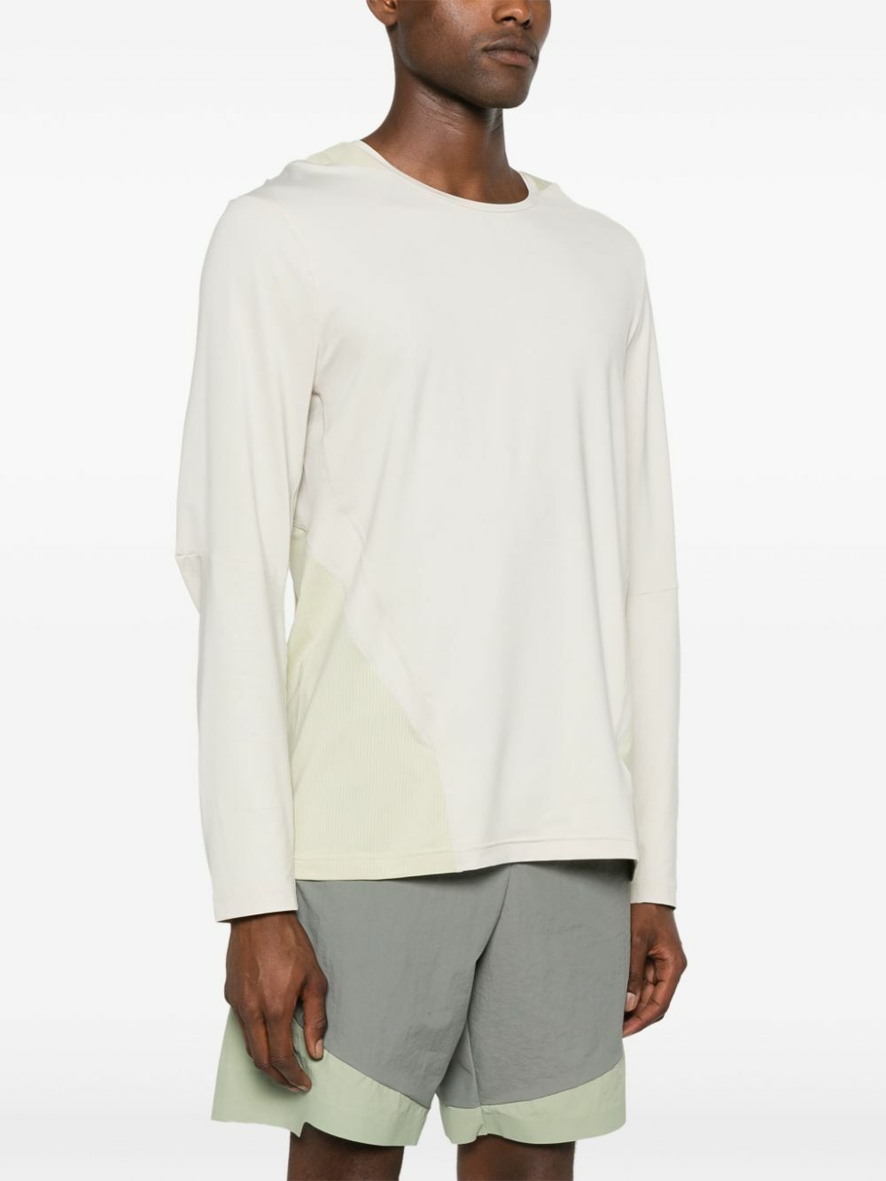 On Running X Post Archive Faction Grey Long-Sleeve T-Shirt