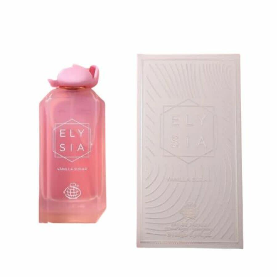 Fragrance World Unisex Elysia Vanilla Sugar EDP Spray 3.38 oz Fragrances 6290360379159