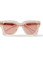 Jacques Marie Mage - Enzo Square-Frame Acetate Sunglasses