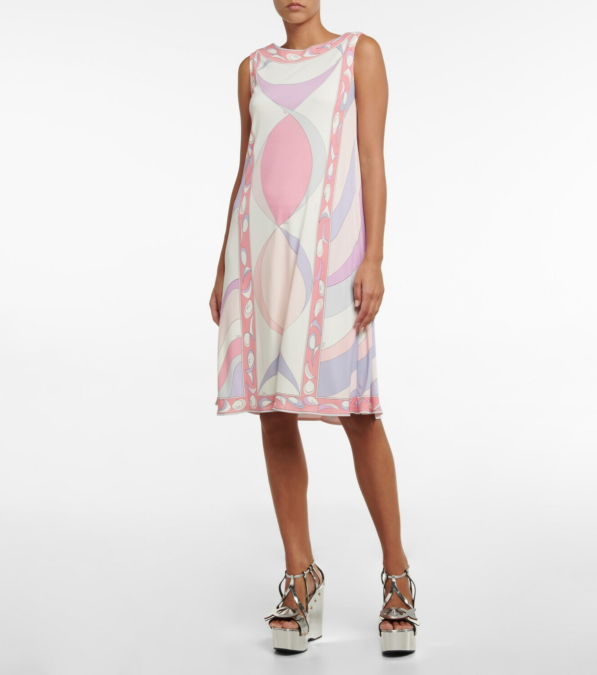 Pucci - Printed jersey minidress Emilio Pucci