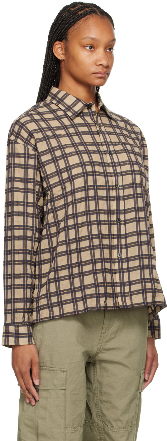 Stüssy Tan Sonoma Shirt
