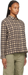 Stüssy Tan Sonoma Shirt