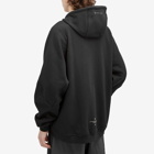 GOOPiMADE Men's ® “MEquip-H3” Mantle Logo Hooded Jacket in Black